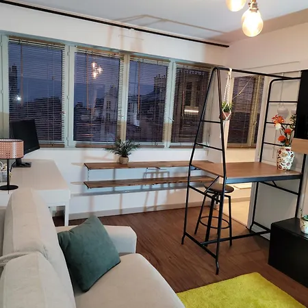 公寓 Cosy 21m2 Renove 75019