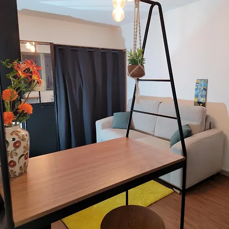 شقة Cosy 21m2 Renove 75019 *