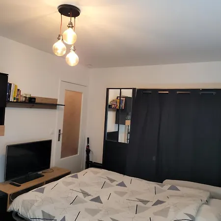 Cosy 21m2 Renove 75019 * Paryż