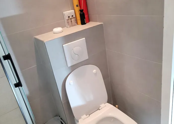 Cosy 21m2 Renove 75019 * Παρίσι