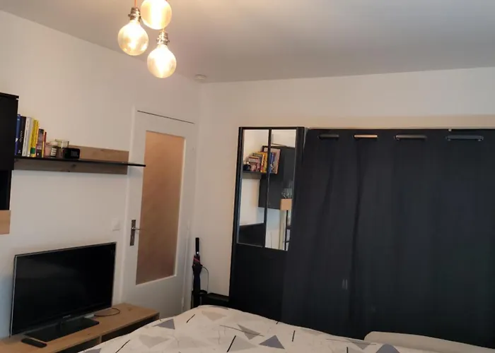 Cosy 21m2 Renove 75019 * Παρίσι